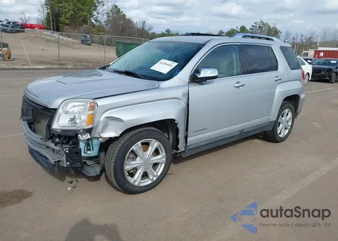 2016 GMC Terrain Slt из США, поврежденный, VIN 2GKFLPE34G6180148